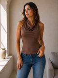 Blusa Halter